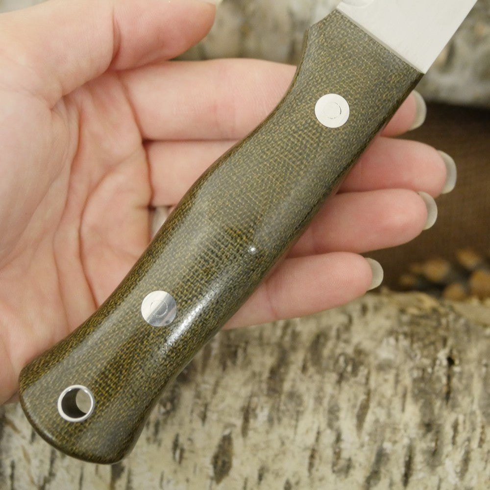 Mountaineer: Green Canvas