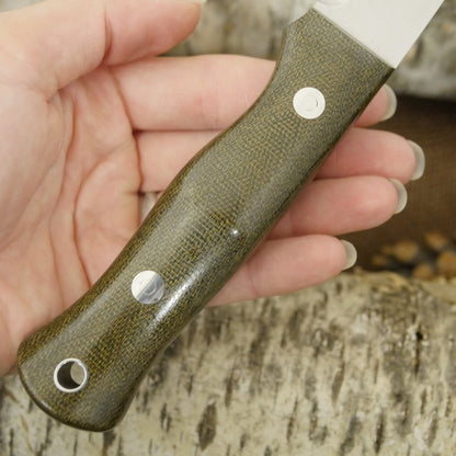 Mountaineer: Green Canvas