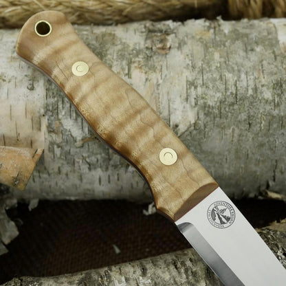 Mountaineer: Curly Maple & Cinnamon Red