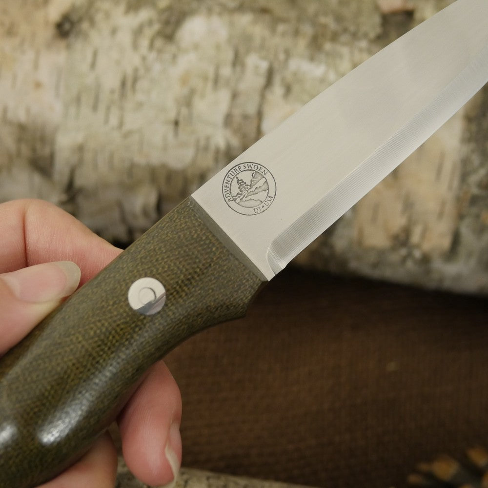 Mountaineer: Green Canvas