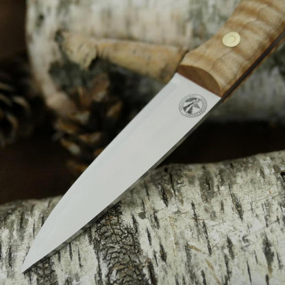 Mountaineer: Curly Maple & Cinnamon Red