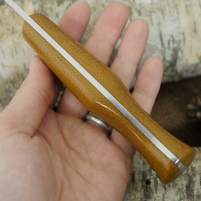 Mountaineer: Natural Brown Canvas