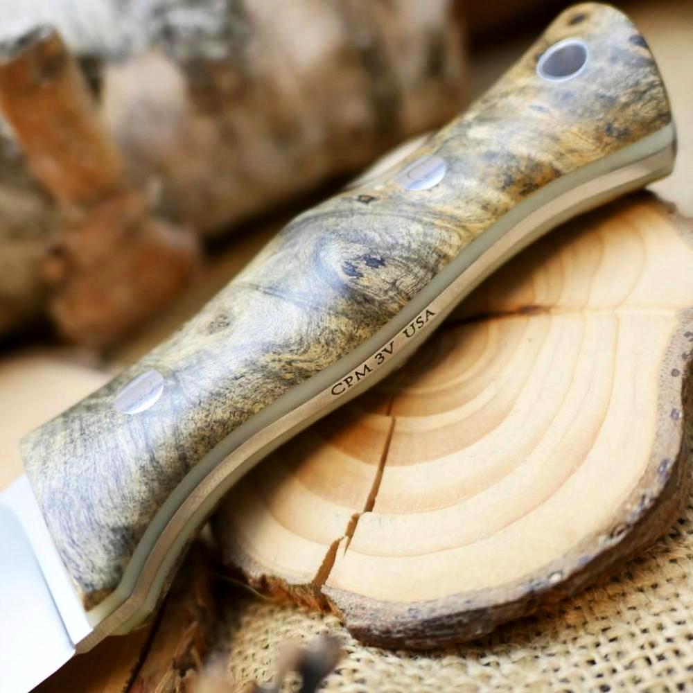 Tradesman 2nd: Buckeye Burl & Moonglow