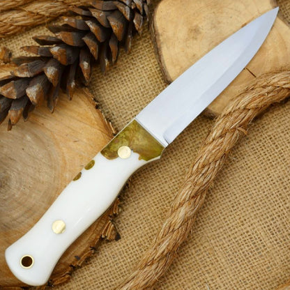 Mountaineer: White Shockwood & White Linen