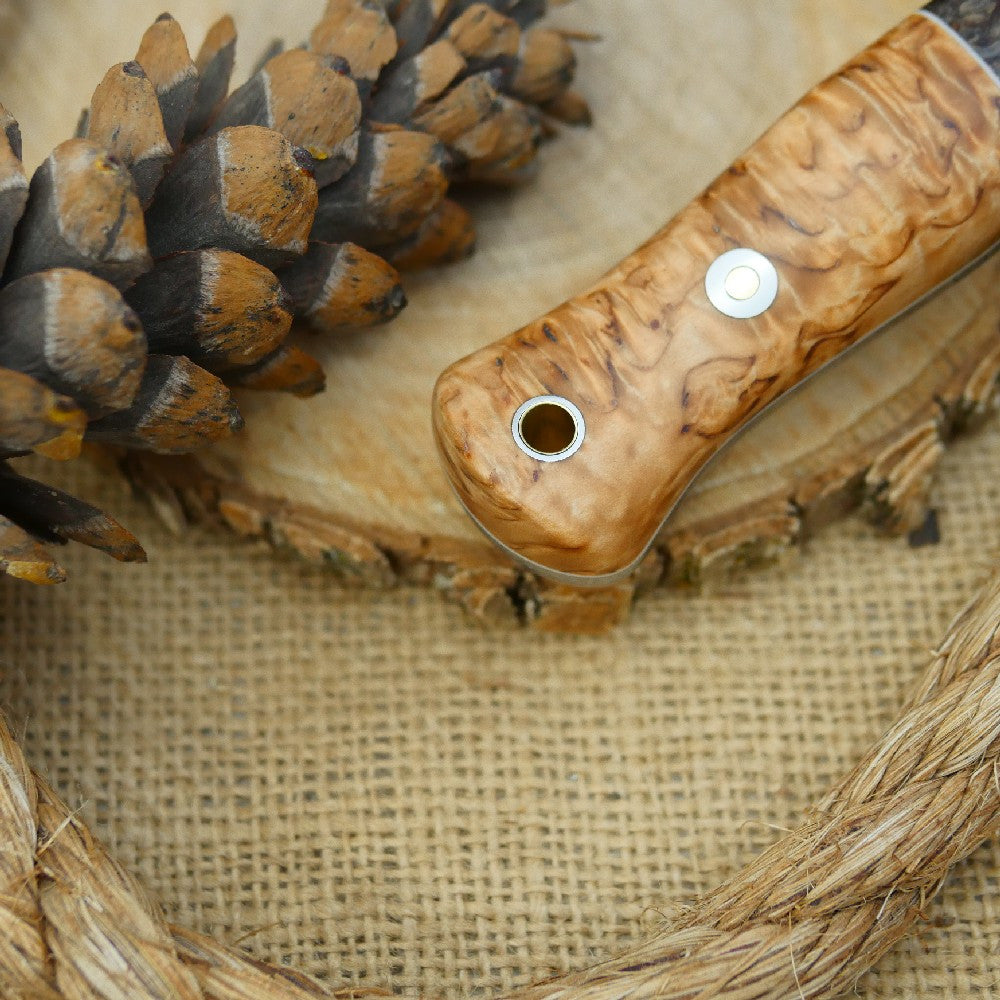 Mountaineer: Karelian Birch & Black Karelian Birch Bolster