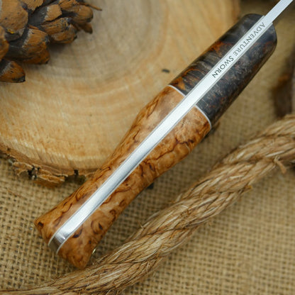 Mountaineer: Karelian Birch & Black Karelian Birch Bolster