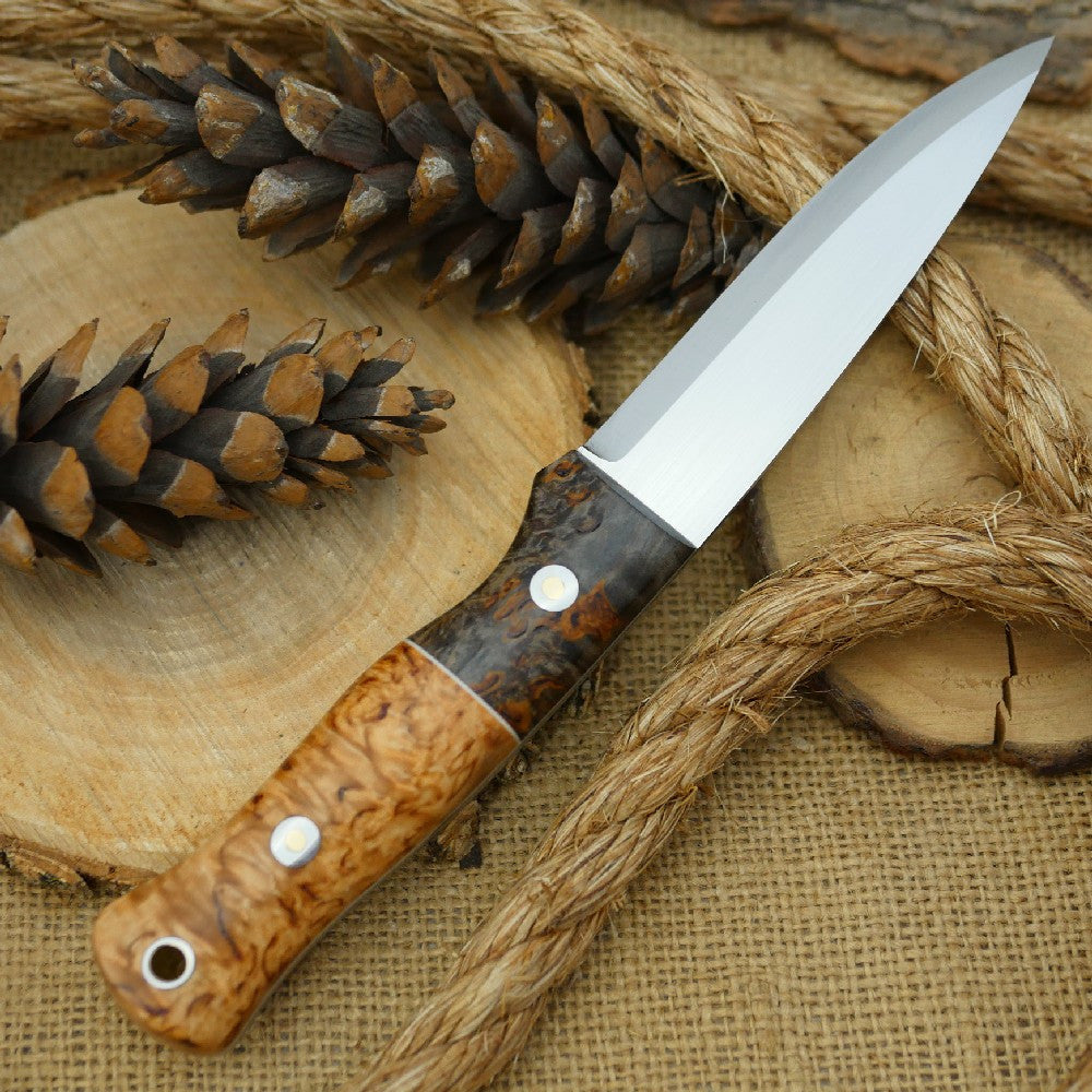 Mountaineer: Karelian Birch & Black Karelian Birch Bolster