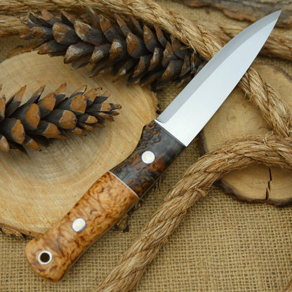 Mountaineer: Karelian Birch & Black Karelian Birch Bolster