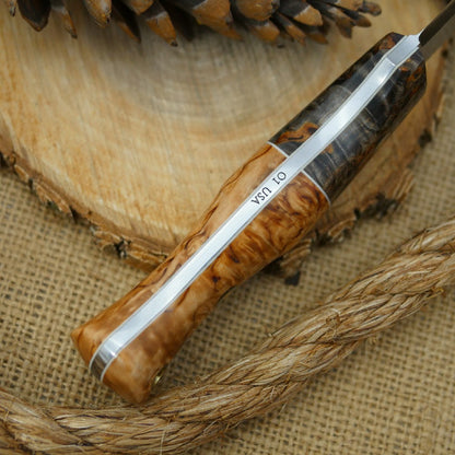 Mountaineer: Karelian Birch & Black Karelian Birch Bolster