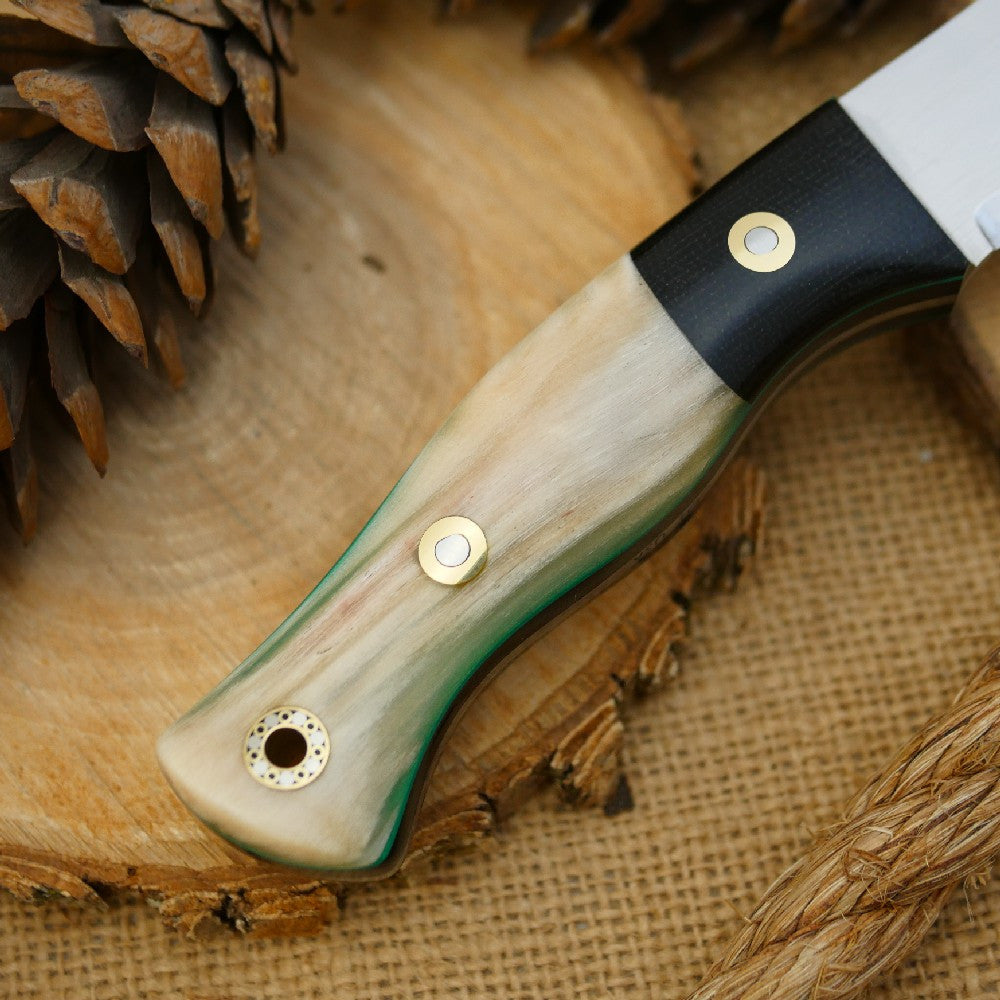 Guide: Rams Horn, Black Canvas & Double Liners - Adventure Sworn Bushcraft Co.