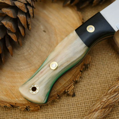 Guide: Rams Horn, Black Canvas & Double Liners - Adventure Sworn Bushcraft Co.