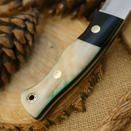 Guide: Rams Horn, Black Canvas & Double Liners - Adventure Sworn Bushcraft Co.