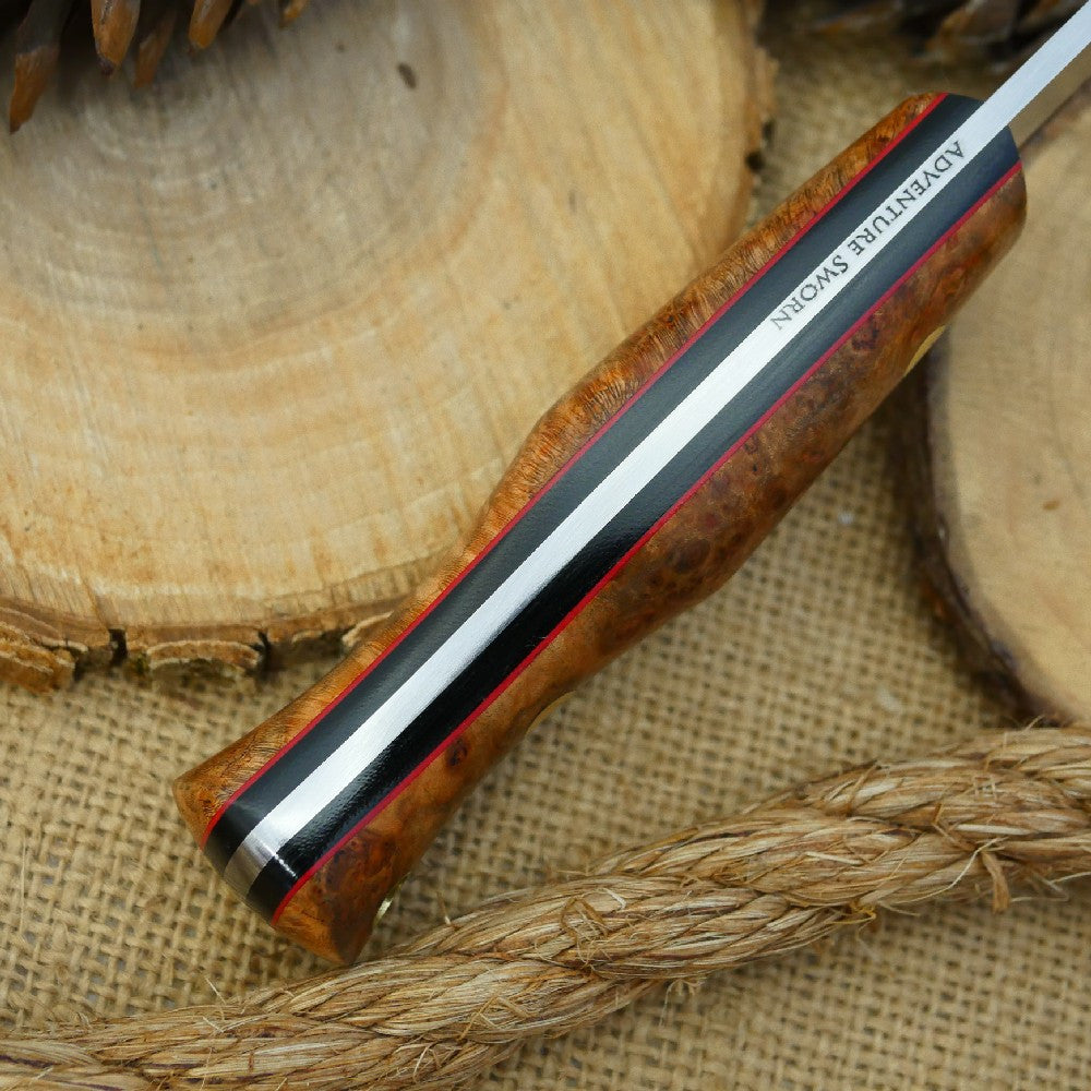 Mountaineer: Cherry Burl and Double Liners