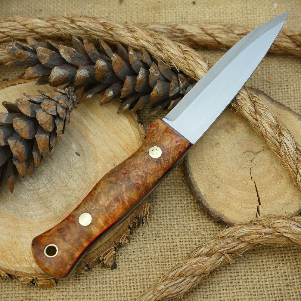 Mountaineer: Cherry Burl and Double Liners