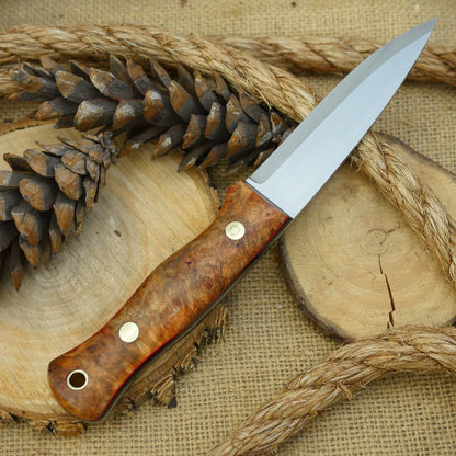 Mountaineer: Cherry Burl and Double Liners
