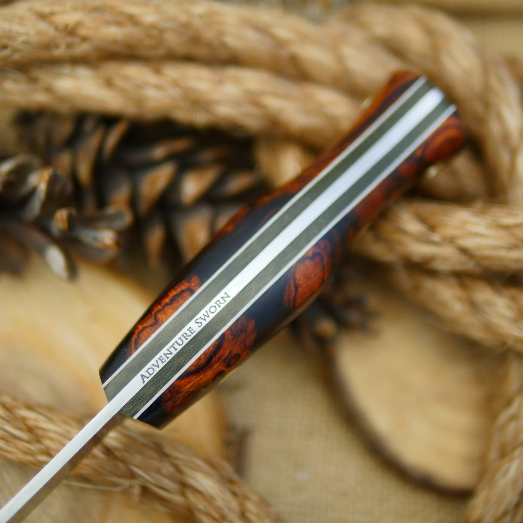 Guide: Ironwood Burl & Double Liners - Adventure Sworn Bushcraft Co.