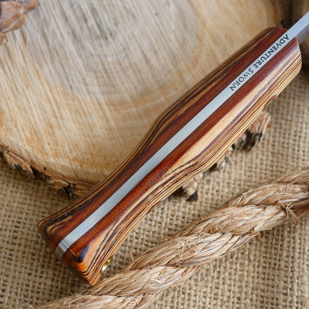 Mountaineer: Zebrawood & New! Natural Canvas Loveless Bolts