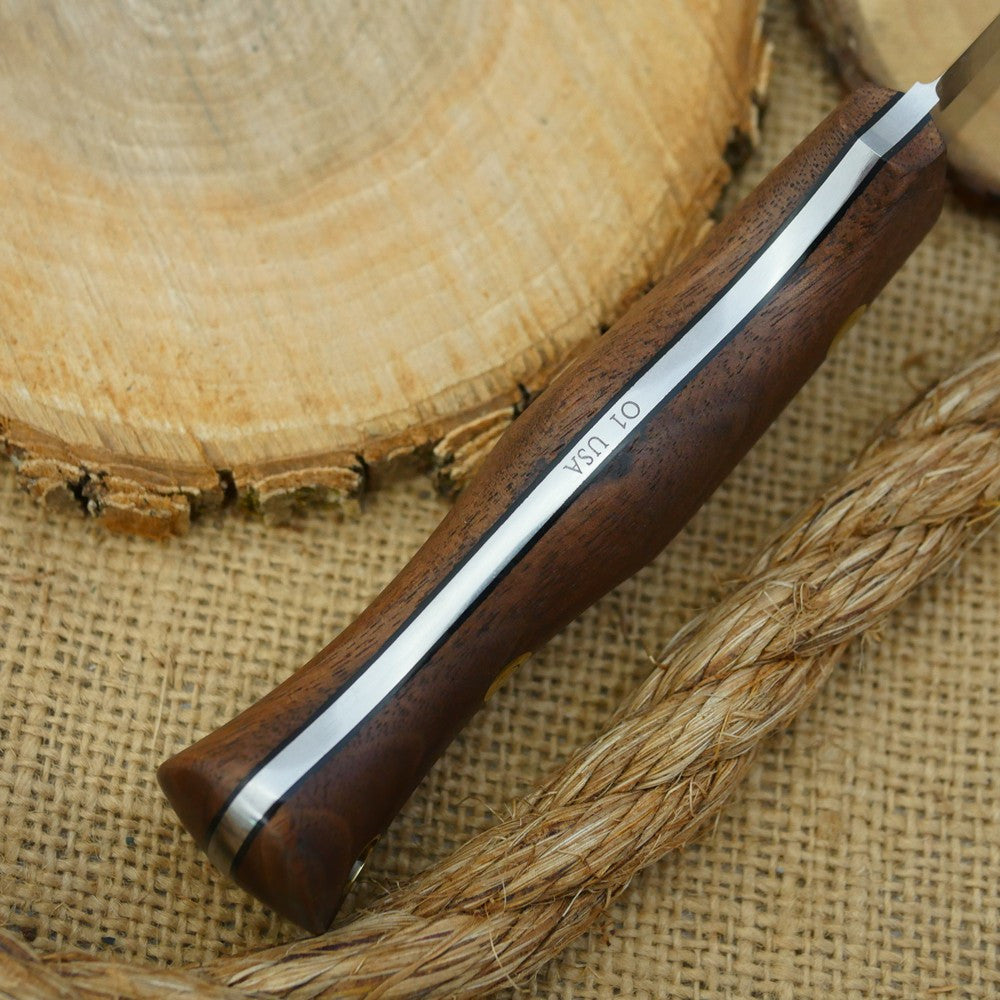Slim Mountaineer: Walnut & Black