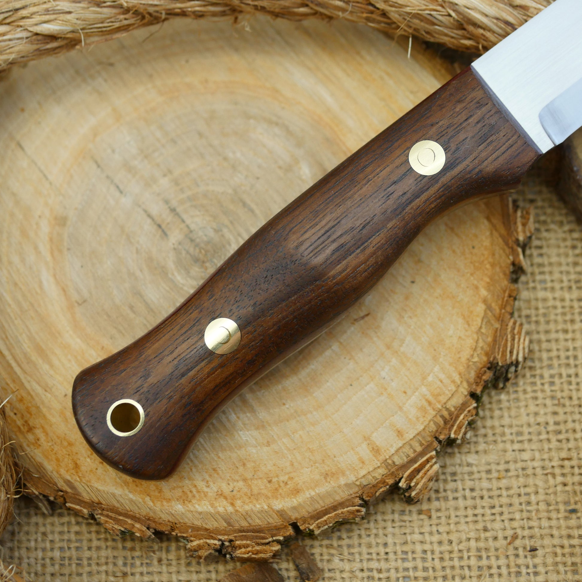 Explorer: Walnut & Maroon Canvas - Adventure Sworn Bushcraft Co.