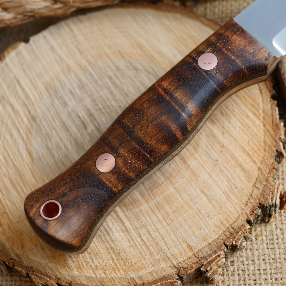 Mountaineer: CPM 154, Curly Koa & Green Canvas