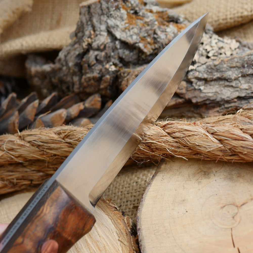 Mountaineer: CPM 154, Curly Koa & Green Canvas