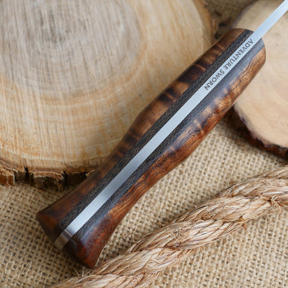 Mountaineer: CPM 154, Curly Koa & Green Canvas