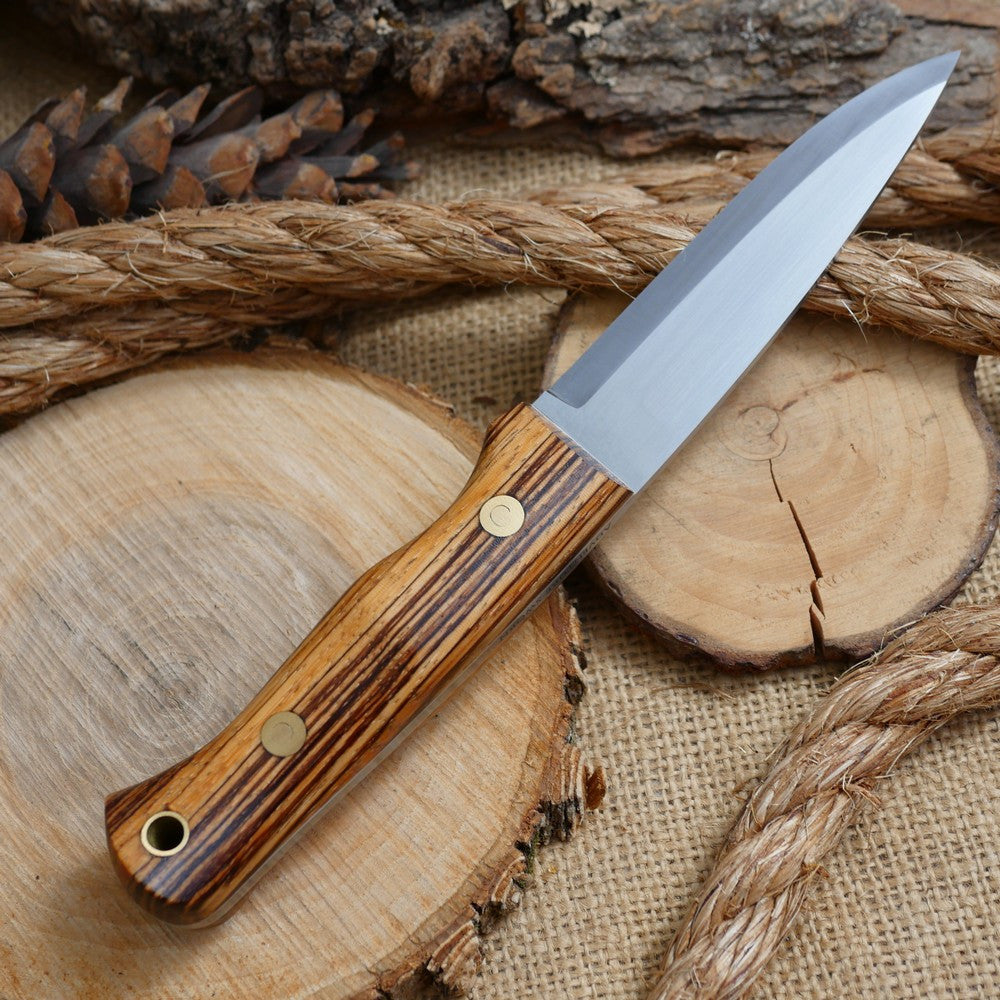 Classic: Zebrawood & White - Adventure Sworn Bushcraft Co.