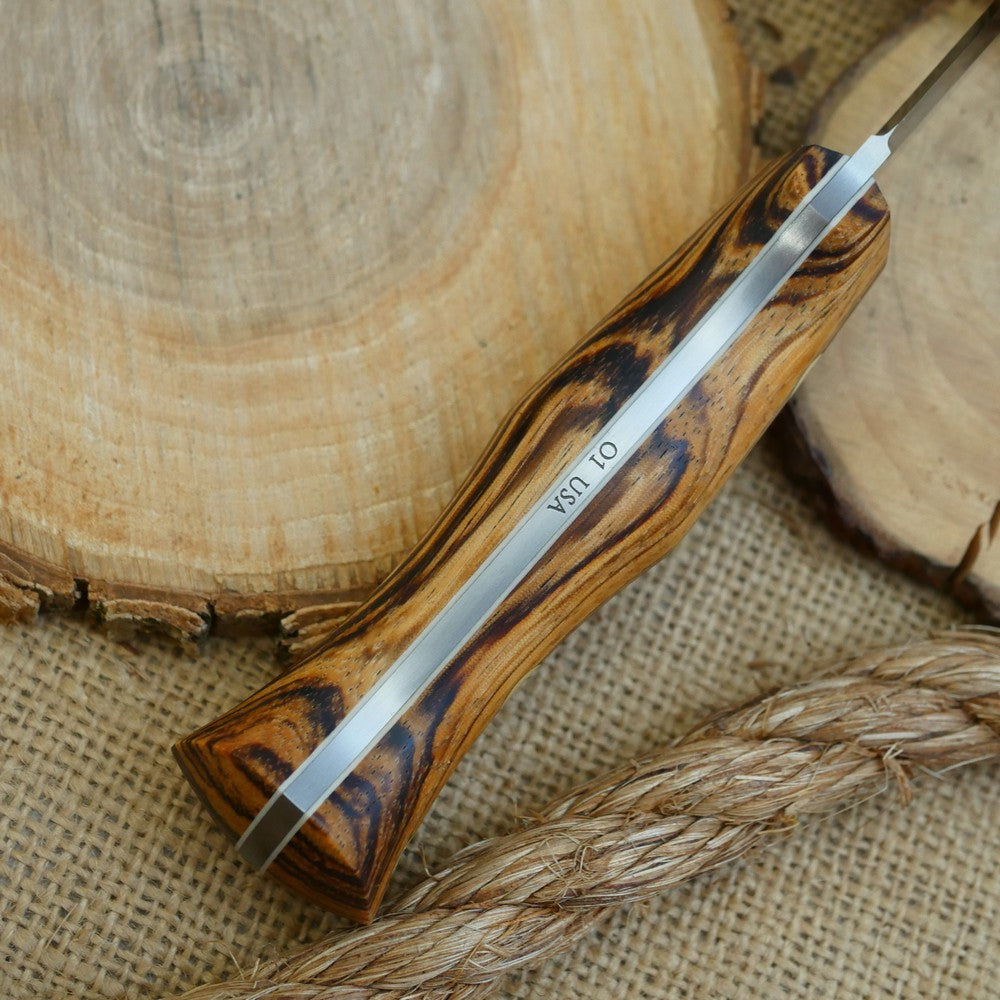 Classic: Zebrawood & White - Adventure Sworn Bushcraft Co.