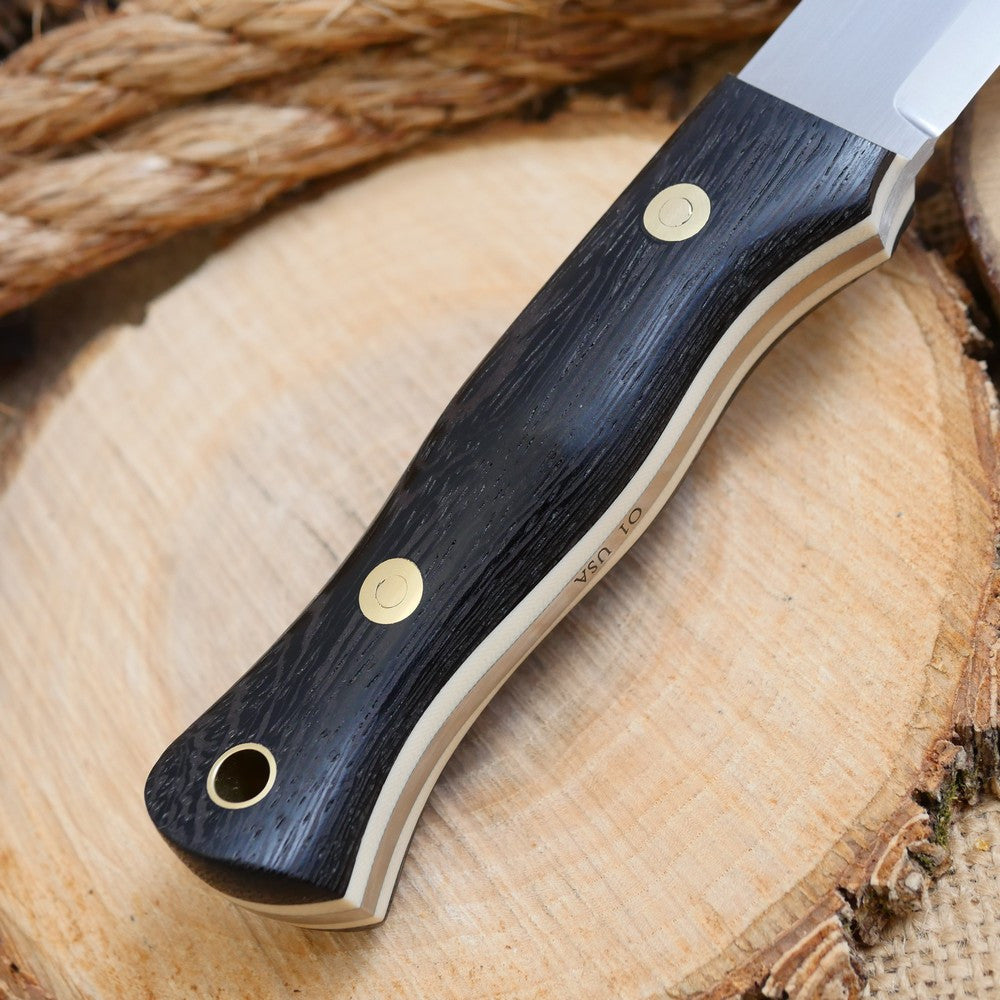 Classic: Wenge & Ivory G10 - Adventure Sworn Bushcraft Co.