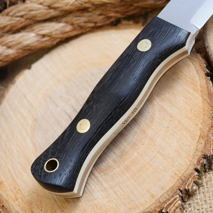 Classic: Wenge & Ivory G10 - Adventure Sworn Bushcraft Co.