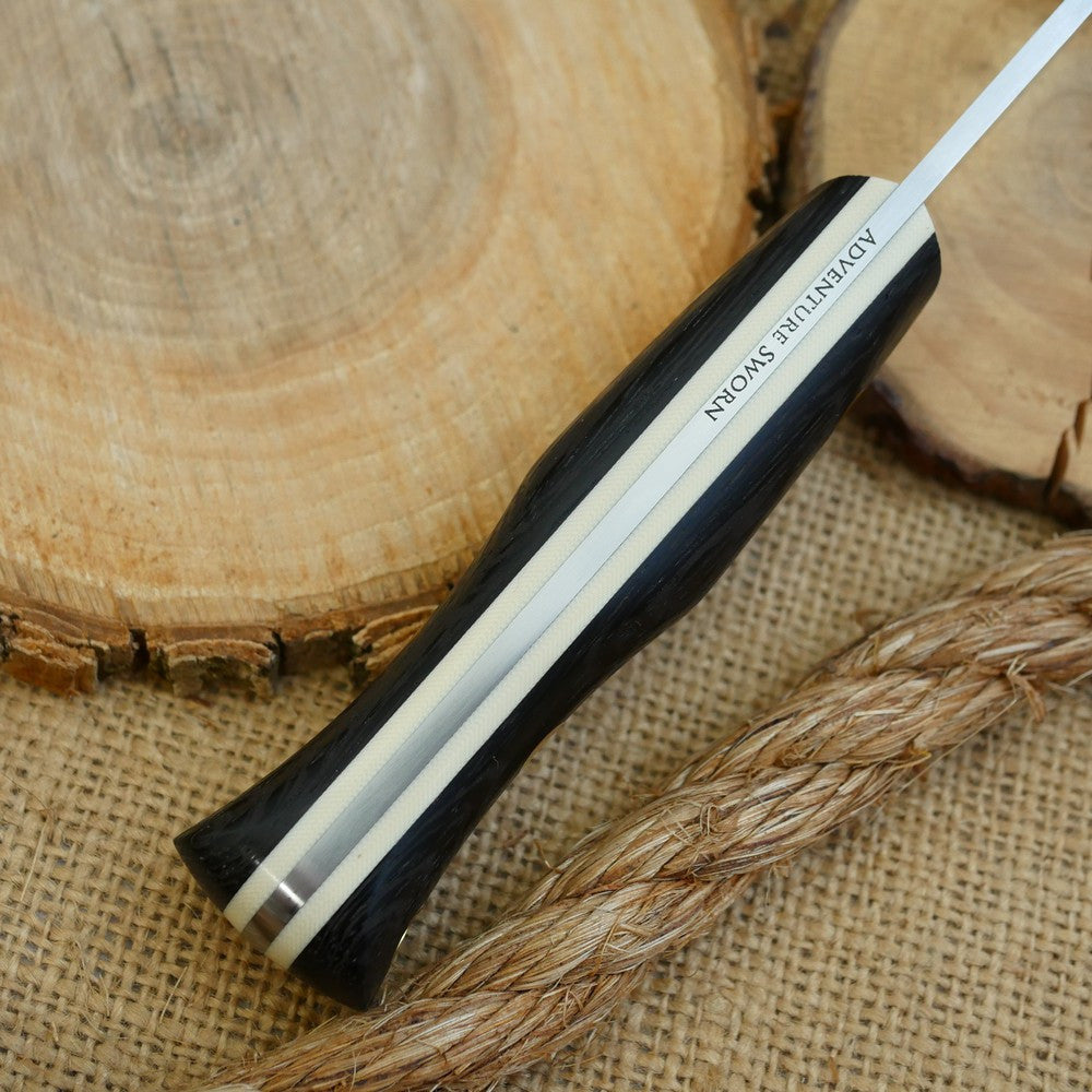Classic: Wenge & Ivory G10 - Adventure Sworn Bushcraft Co.
