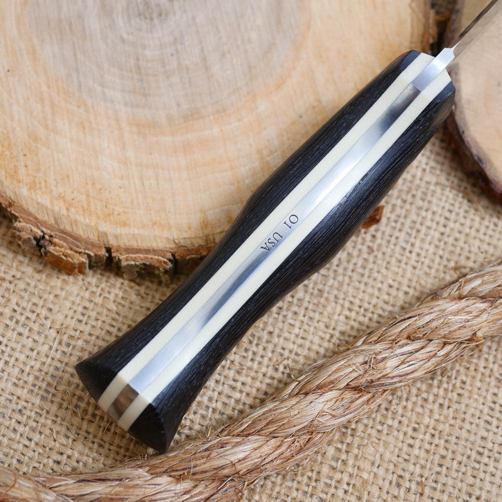 Classic: Wenge & Ivory G10 - Adventure Sworn Bushcraft Co.