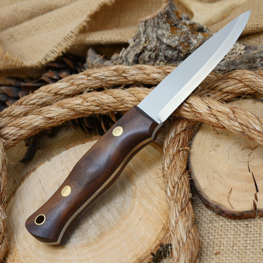 Classic: Walnut & Black Liners - Adventure Sworn Bushcraft Co.