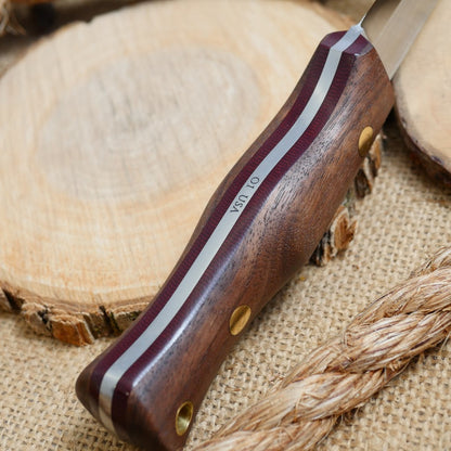 Mountaineer: Walnut & Maroon Canvas