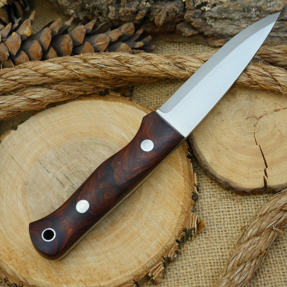 Classic: Slim Ironwood & White - Adventure Sworn Bushcraft Co.