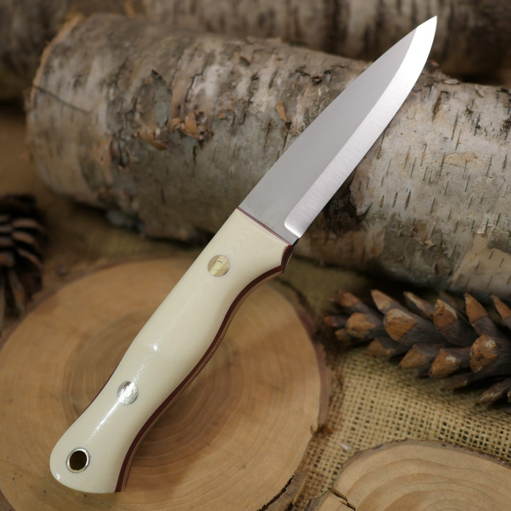 Classic: Ivory G10 & Red G10