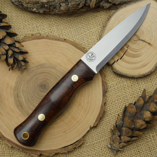 Mountaineer 2ND: Ironwood Burl & Red linen