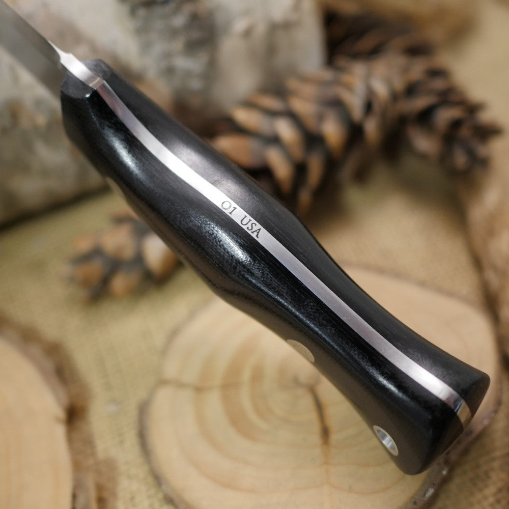 Mountaineer: Black Canvas