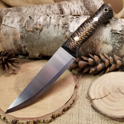 Tradesman: Black Cast Spruce Cone