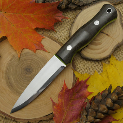 Mountaineer: Green Canvas & Toxic Green
