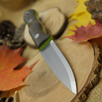 Mountaineer: Green Canvas & Toxic Green