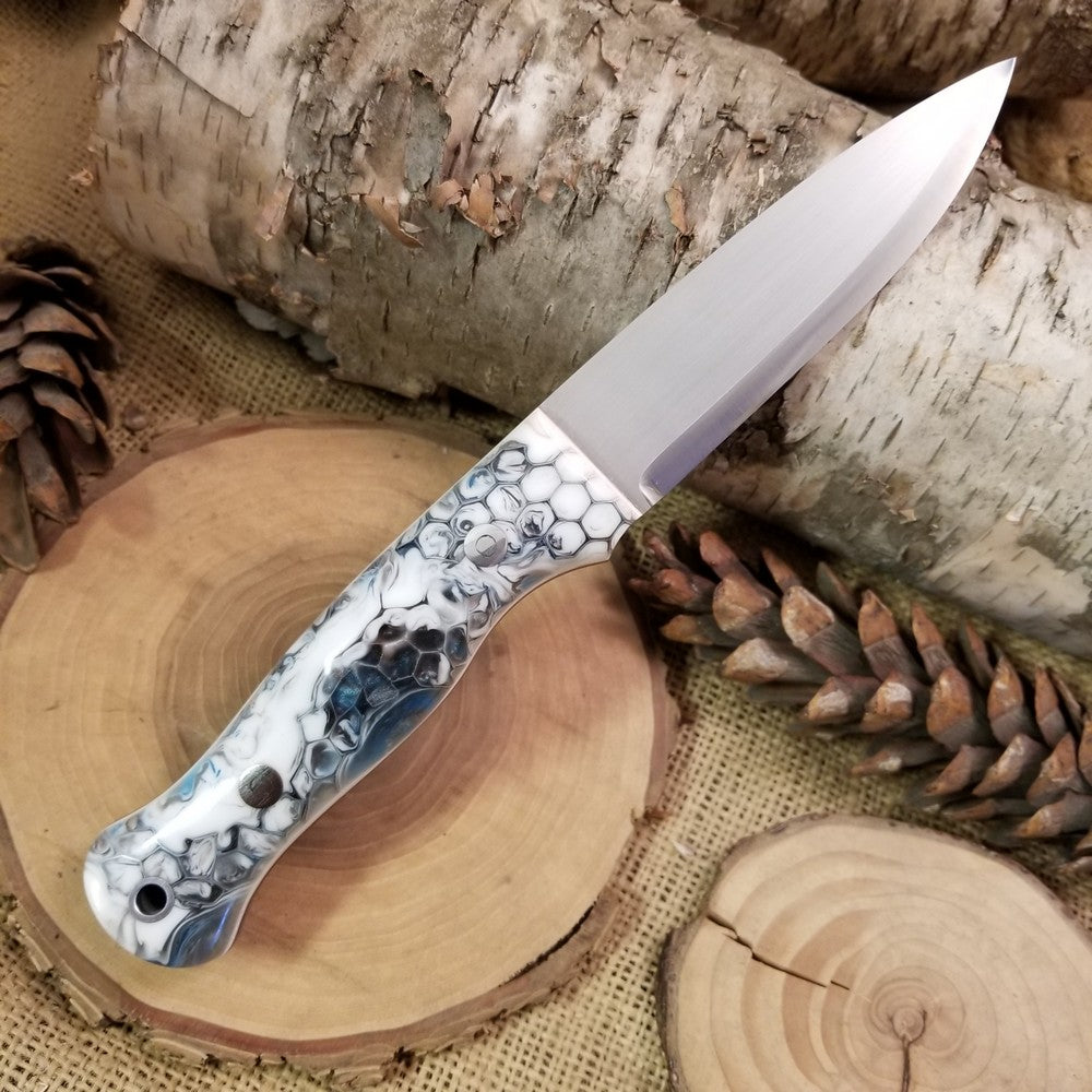 Mountaineer: Custom Resin with Grid