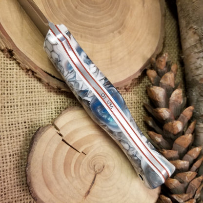 Mountaineer: Custom Resin with Grid