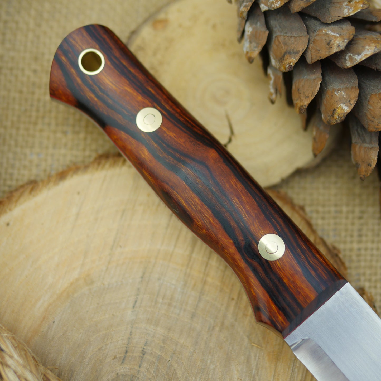 Classic: Ironwood & Red - Adventure Sworn Bushcraft Co.