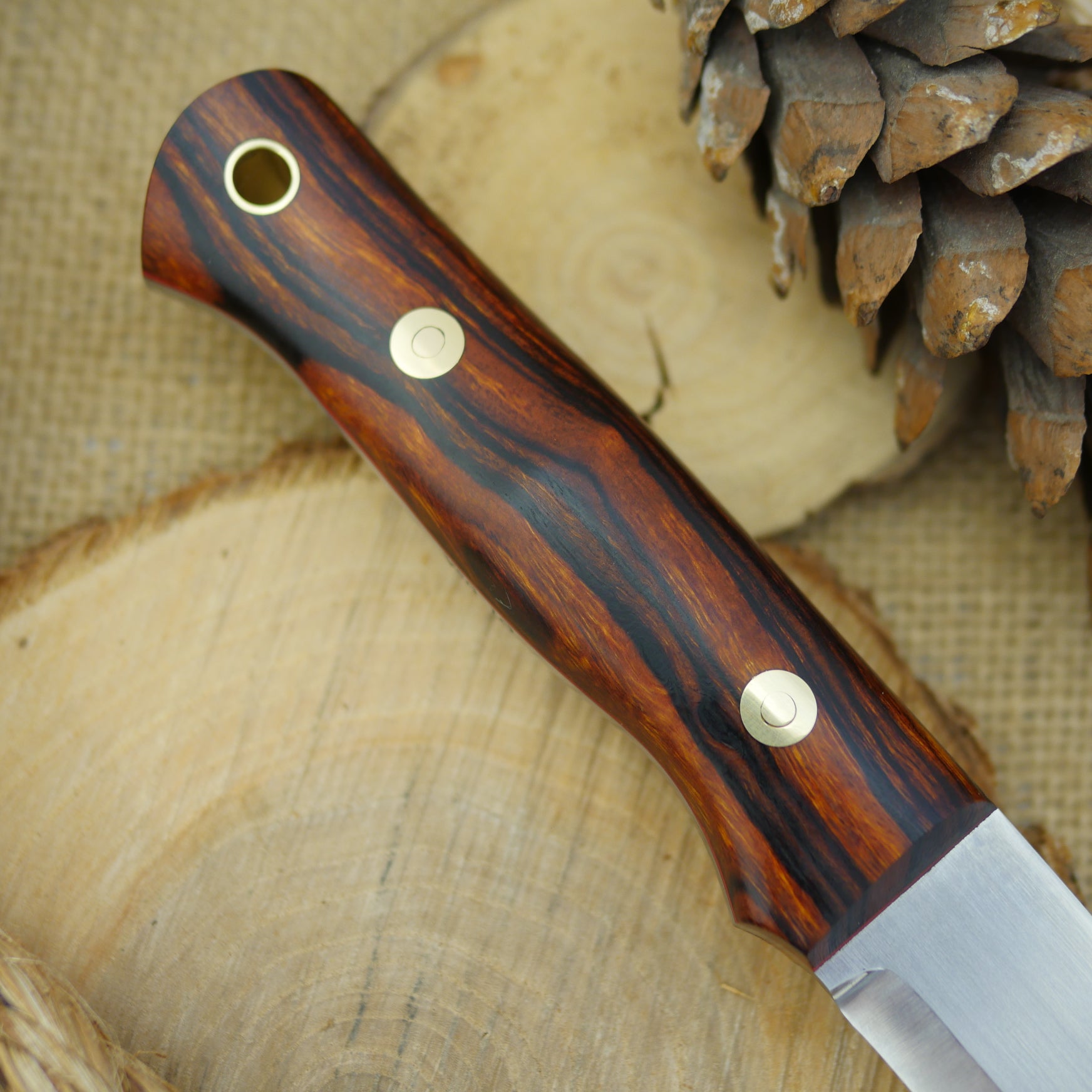 Classic: Ironwood & Red - Adventure Sworn Bushcraft Co.