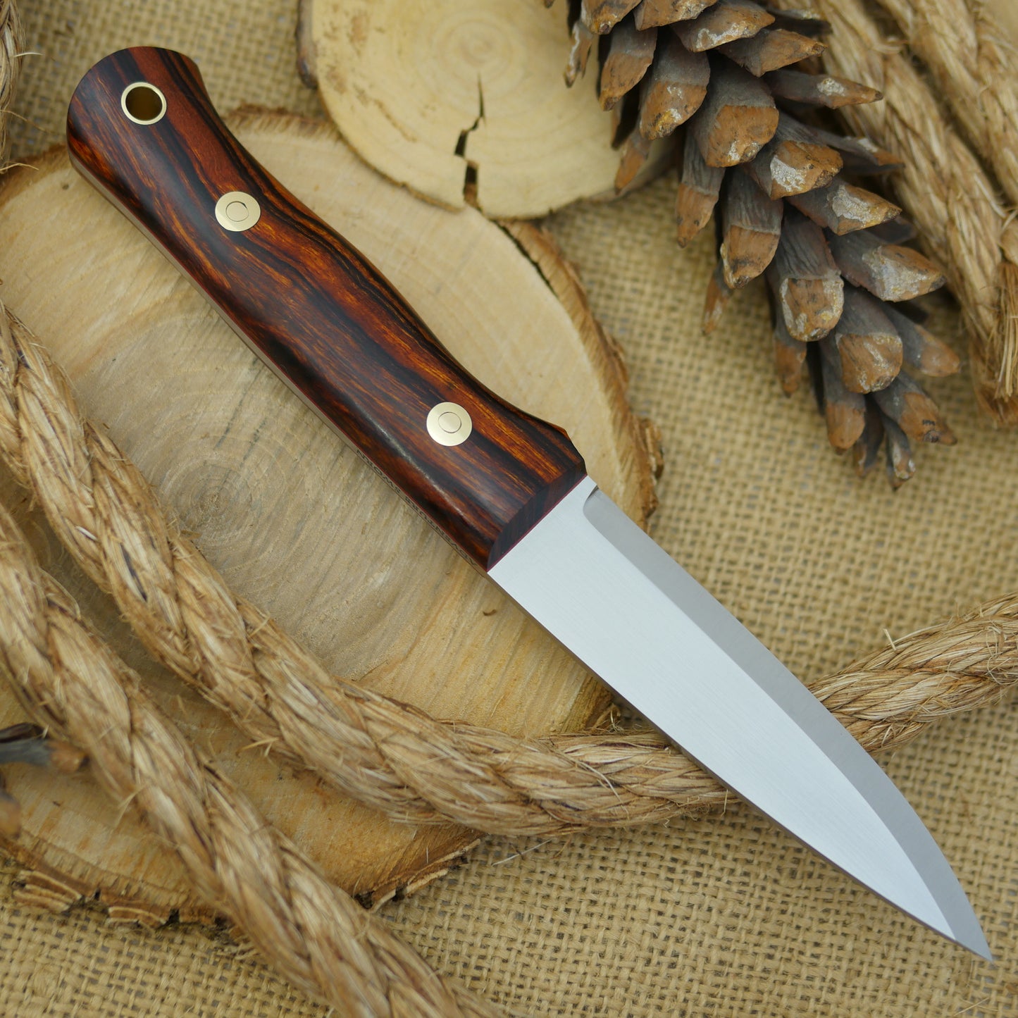 Classic: Ironwood & Red - Adventure Sworn Bushcraft Co.