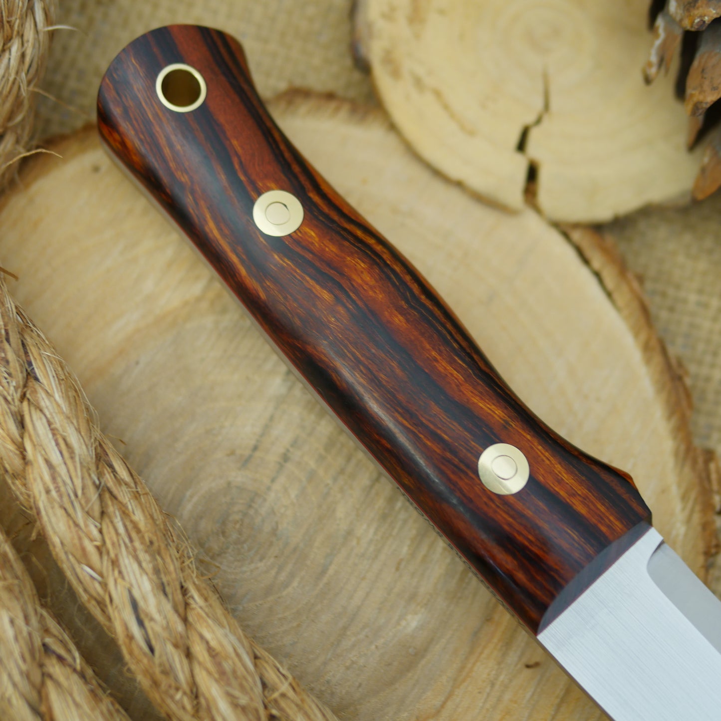 Classic: Ironwood & Red - Adventure Sworn Bushcraft Co.
