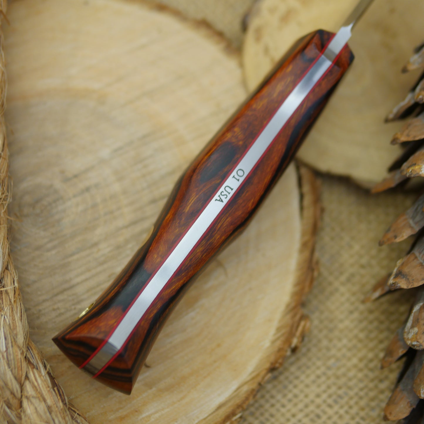 Classic: Ironwood & Red - Adventure Sworn Bushcraft Co.