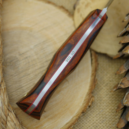 Classic: Ironwood & Red - Adventure Sworn Bushcraft Co.