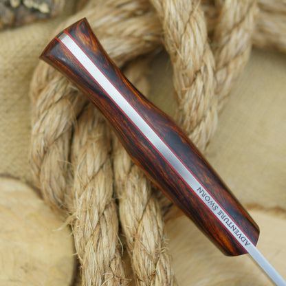Classic: Ironwood & Red - Adventure Sworn Bushcraft Co.